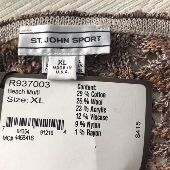 St John’s sport knit slip on top - Picture 5 of 7